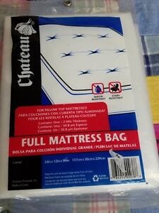 Full Mattress Bag