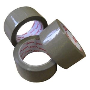 2 x 110 Tan Tape/Clear